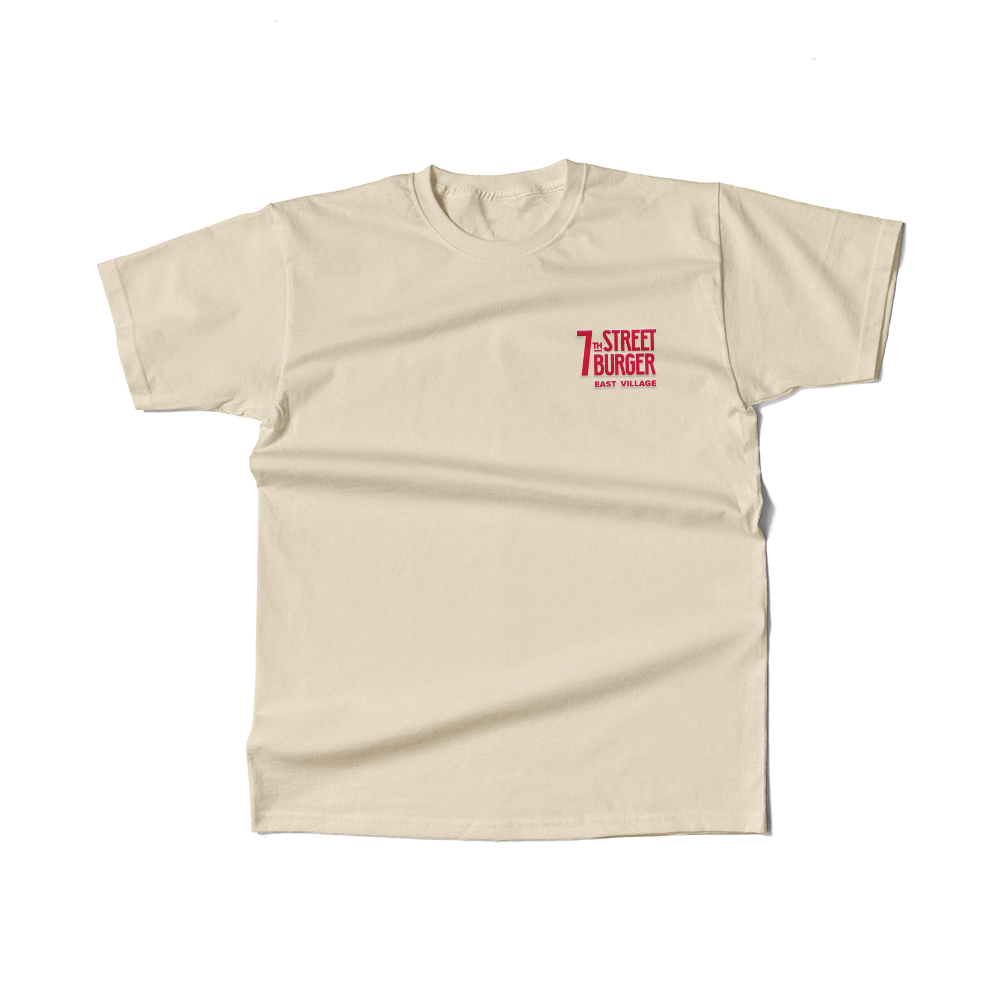 "The Classic' 100% Cotton Tee