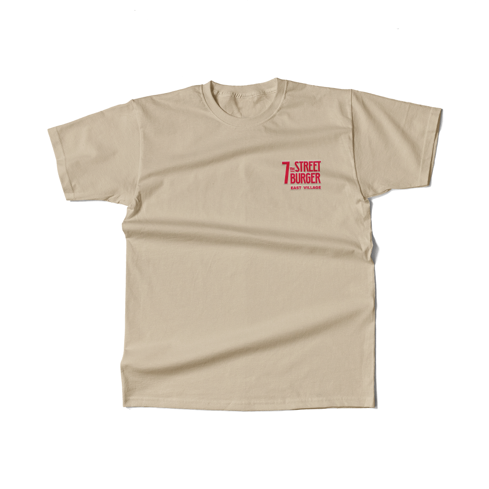 "The Classic' 100% Cotton Tee