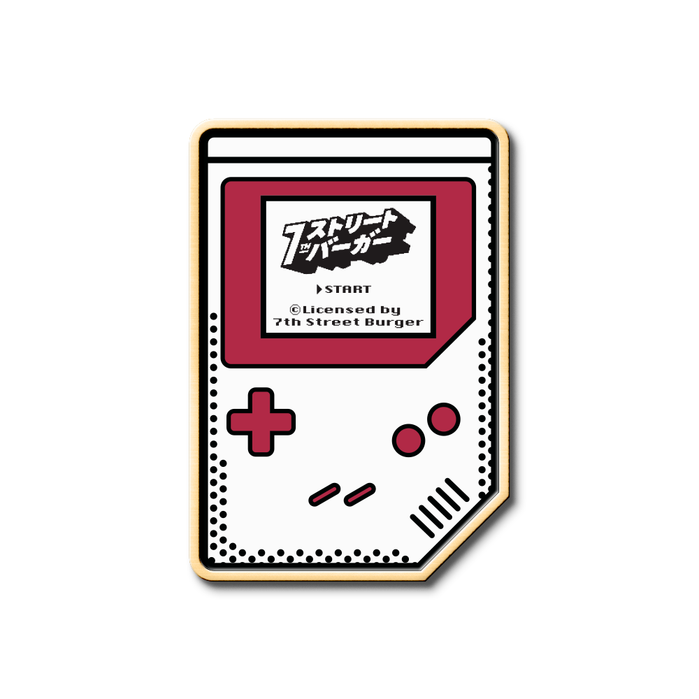 7th St. Gameboy Pin