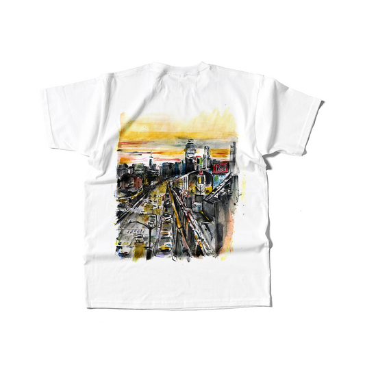 The View Watercolor Tee